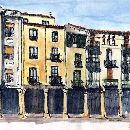 Apartman Corrillo Plaza Mayor - Parking Opcional *