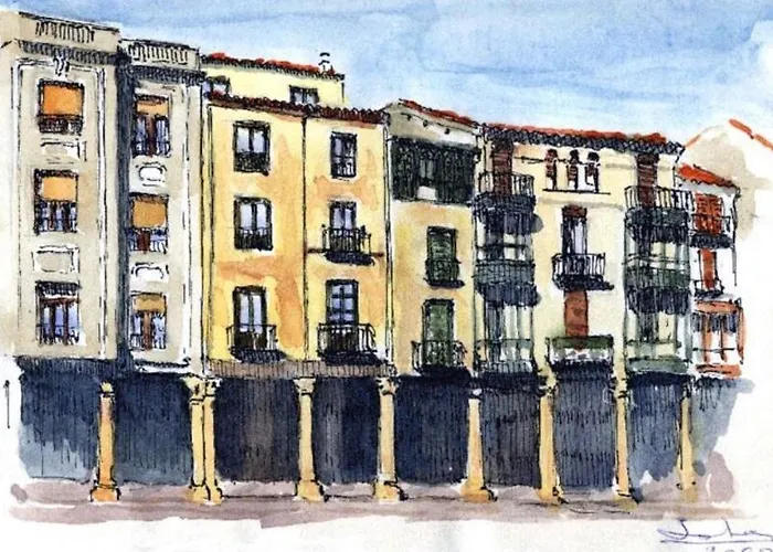 アパート Corrillo Plaza Mayor - Parking Opcional *